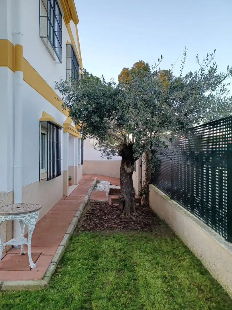 Garden of Houses for sale in Espartinas  with Air Conditioner, Private garden and Oven