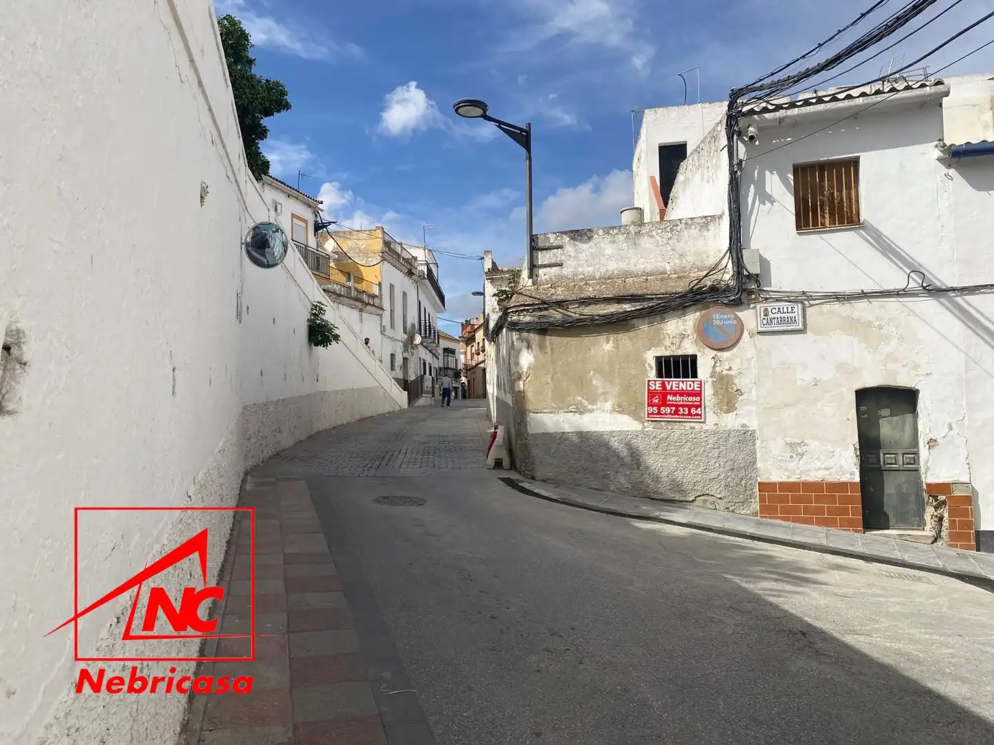Exterior view of Flat for sale in Las Cabezas de San Juan