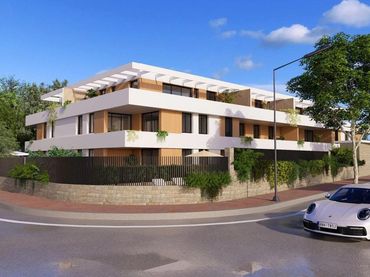 Pis amb piscina en venda a Avenida de Palmela & Carrer del Tenista David Ferrer s/n