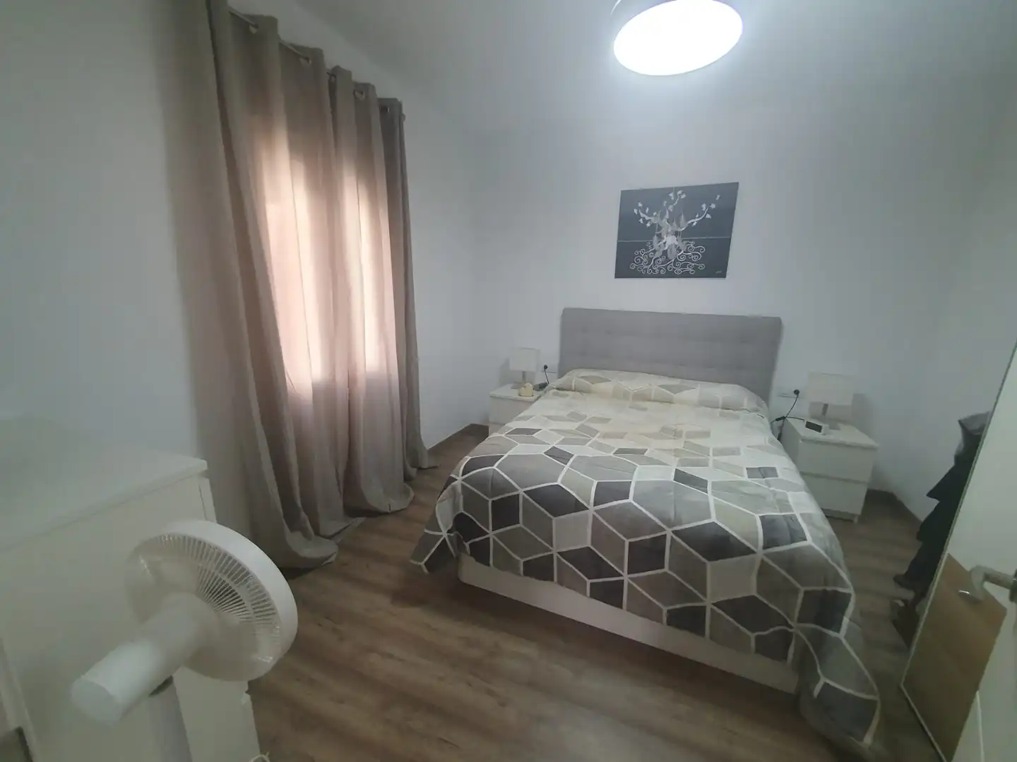 Habitación de Casa o chalet en venta en Puertollano con Parquet, Terraza y Amueblado