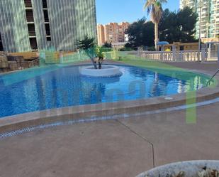 Piscina de Pis de lloguer en Villajoyosa / La Vila Joiosa amb Terrassa