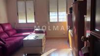 Living room of Flat for sale in  Valencia Capital  with Heating and Alarm