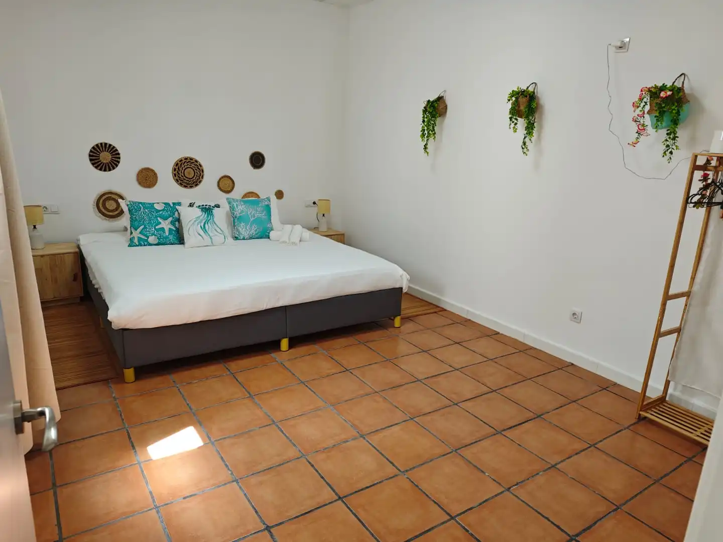 Dormitori de Casa adosada en venda en Cullera amb Aire condicionat, Piscina i Moblat