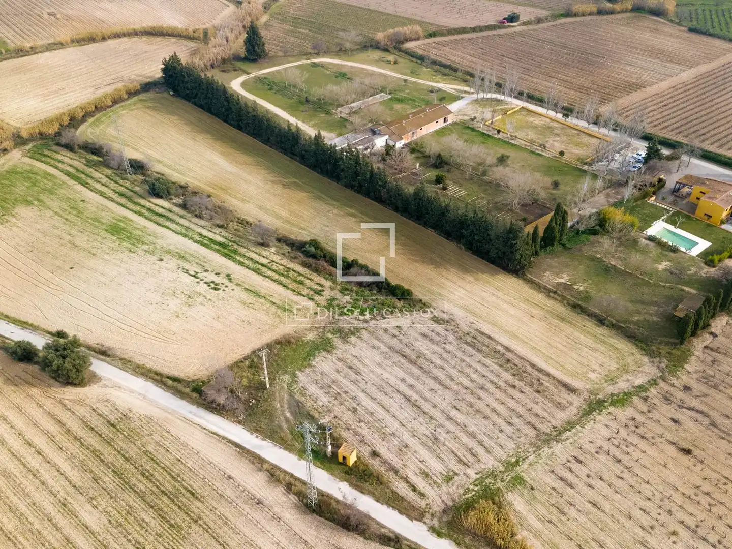 Finca rústica en venta en Castellví de la Marca con Calefacción, Jardín privado y Terraza