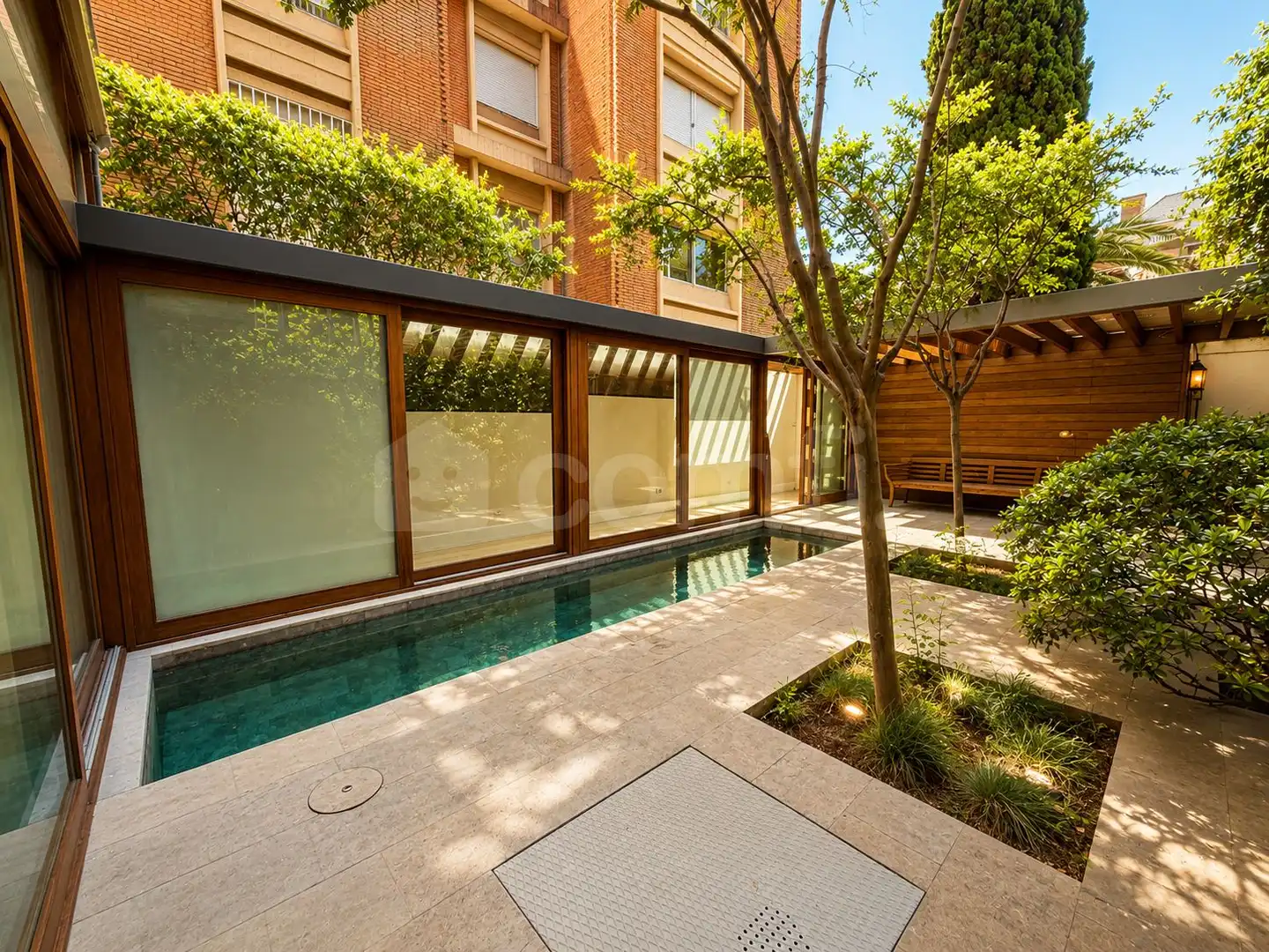 Casa a schiera con terrazza in affitto a Dotro Roux, imagen 4