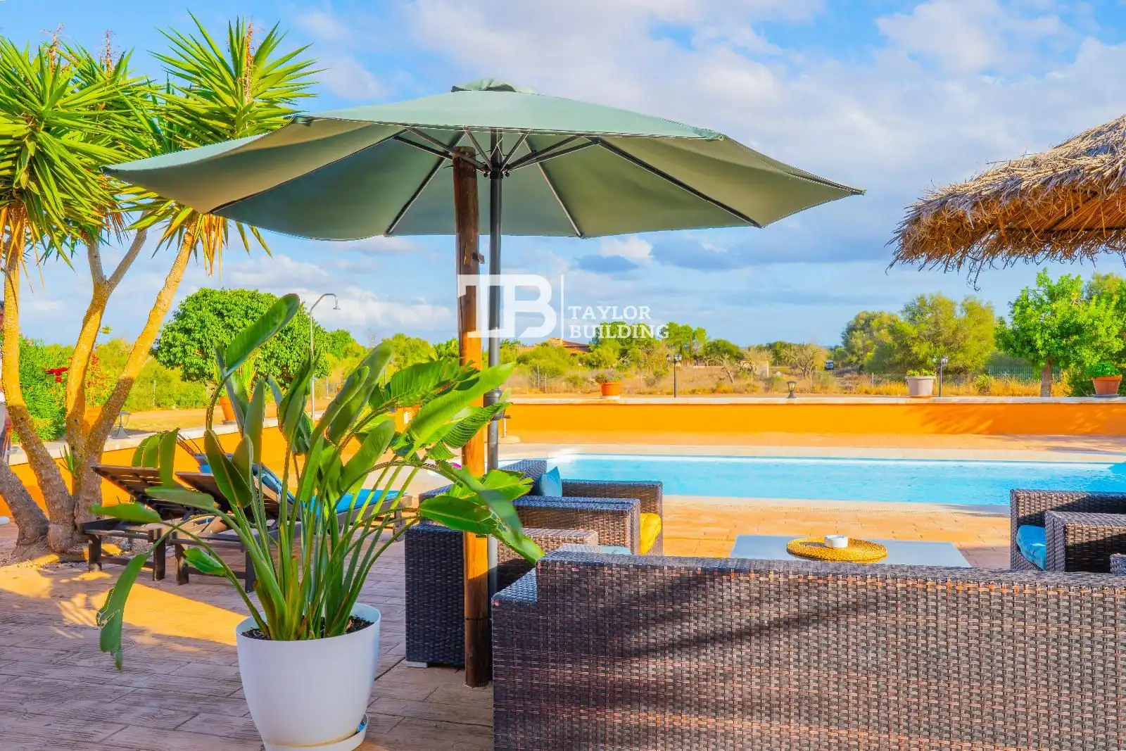 Vista exterior de Casa o chalet en venta en Campos con Aire acondicionado, Calefacción y Jardín privado