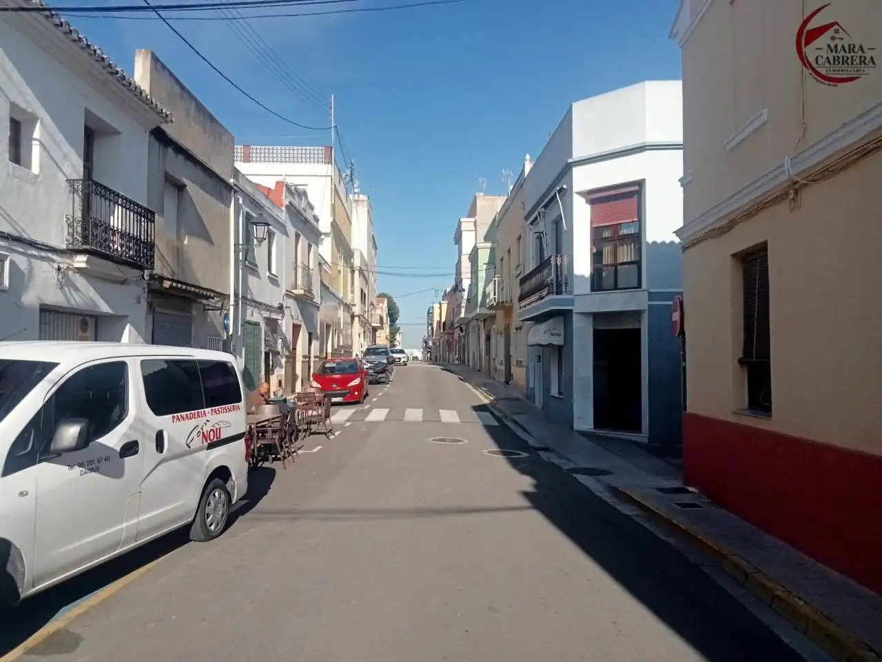 Vista exterior de Local de alquiler en Daimús