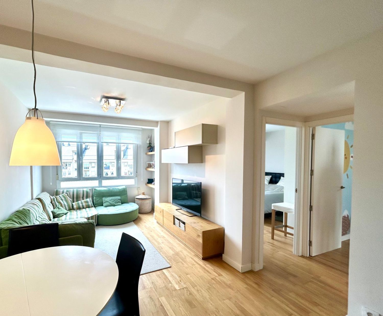Sala de estar de Piso en venta en Vitoria - Gasteiz con Calefacción