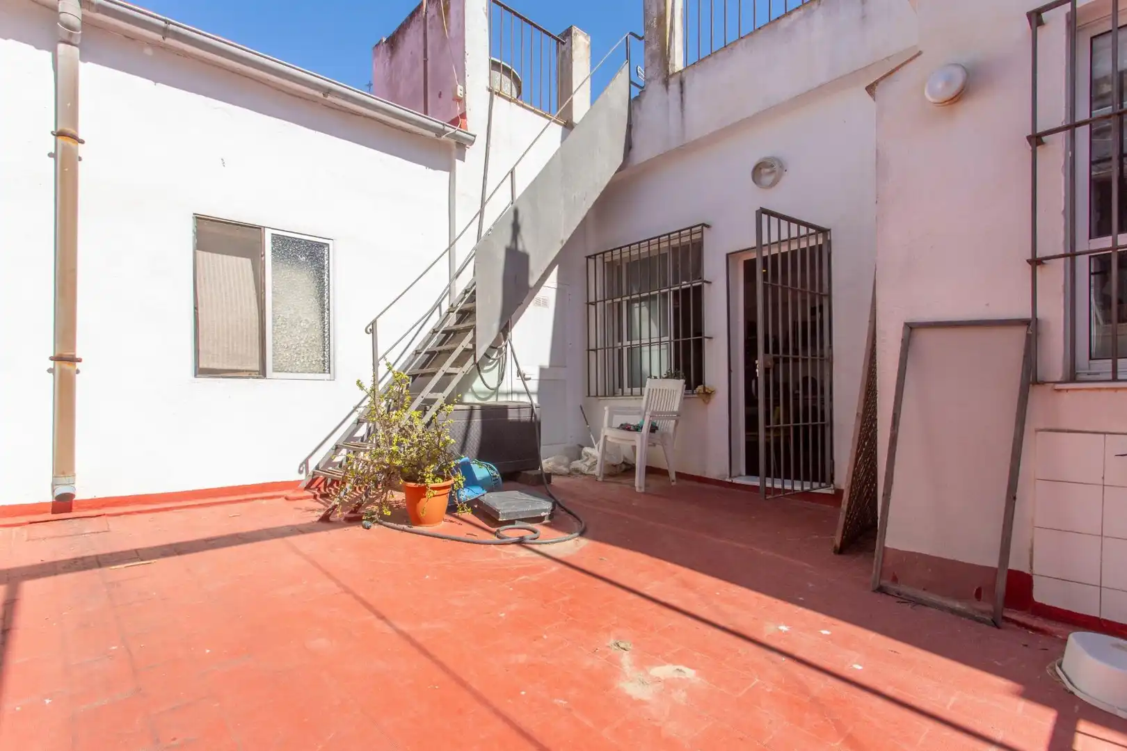Vista exterior de Piso en venta en Jerez de la Frontera con Aire acondicionado y Balcón