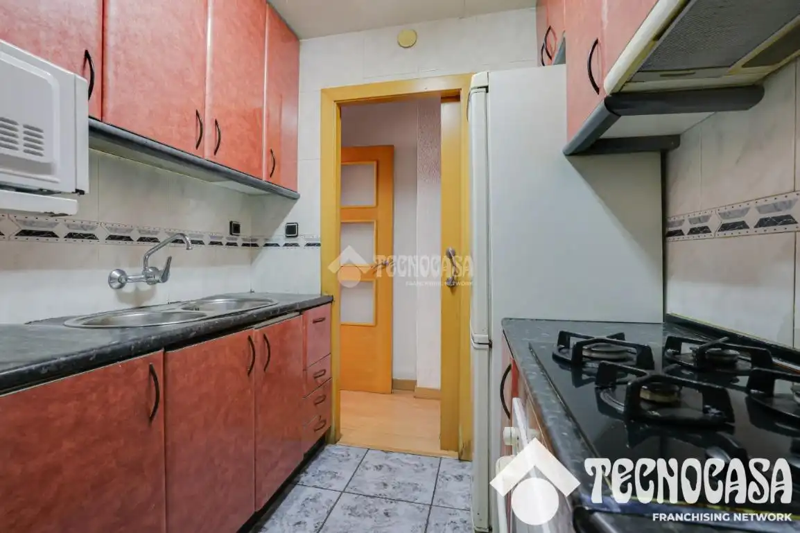 Cocina de Piso en venta en Barcelona con Aire acondicionado y Calefacción