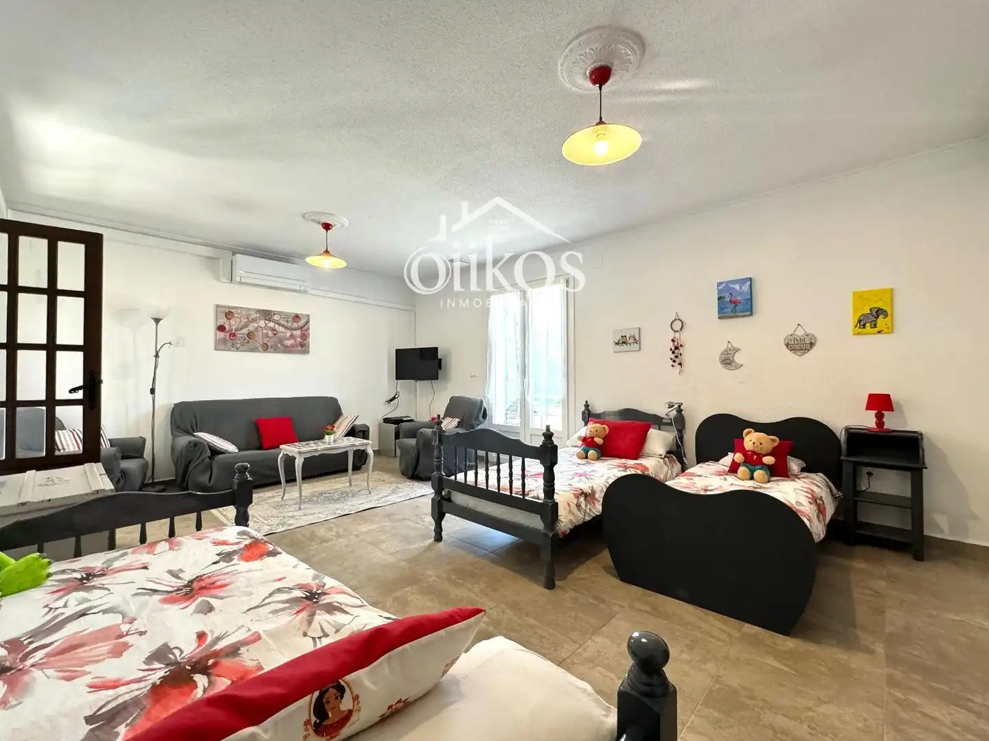 Bedroom of Houses for sale in San Felices de los Gallegos  with Heating, Parquet flooring and Swimming Pool