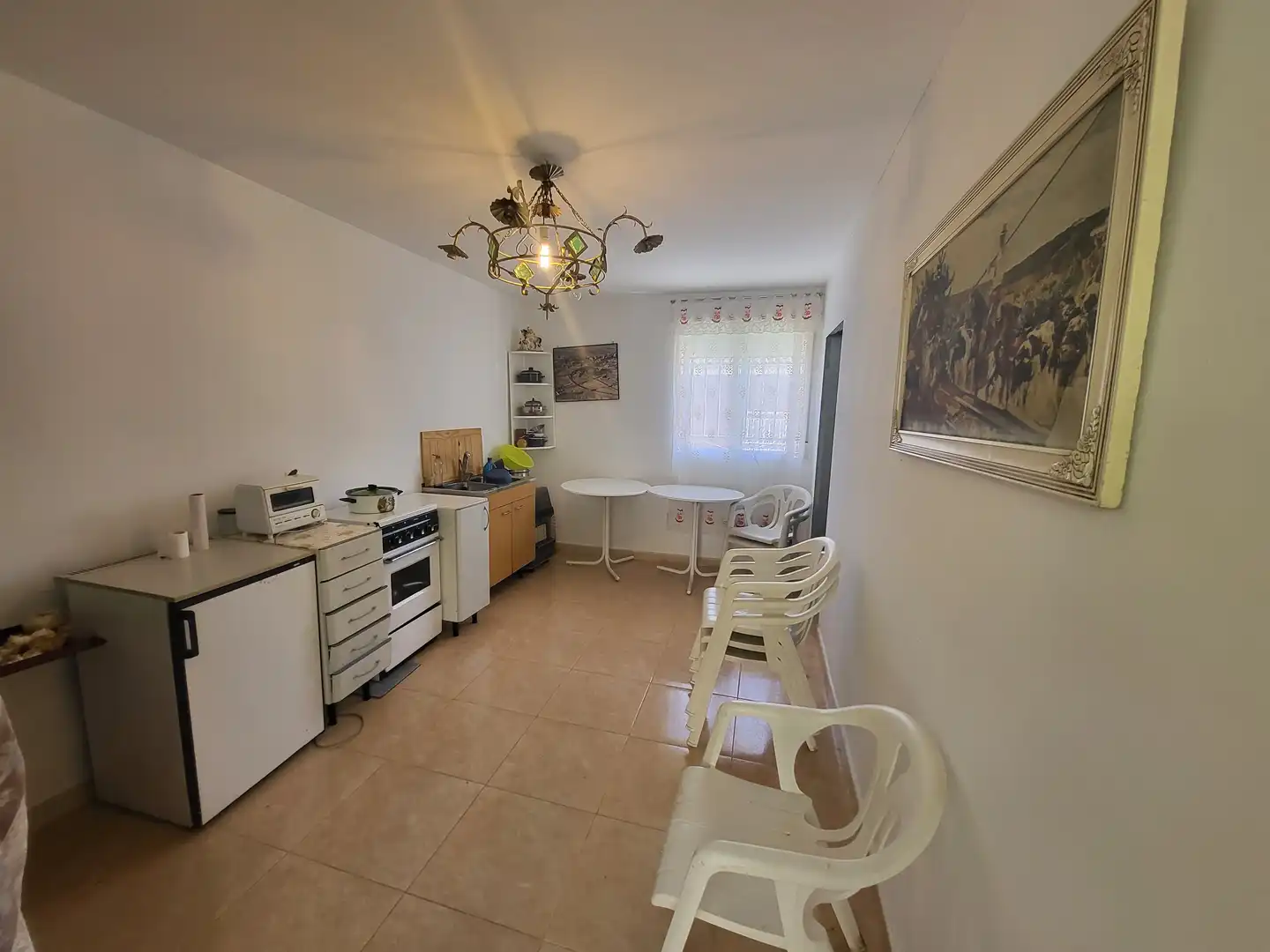 Cuina de Casa o xalet en venda en Burgohondo amb Jardí privat i Traster