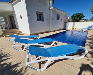 Swimming pool of Single-family semi-detached for sale in Empuriabrava  with Terrace and Swimming Pool