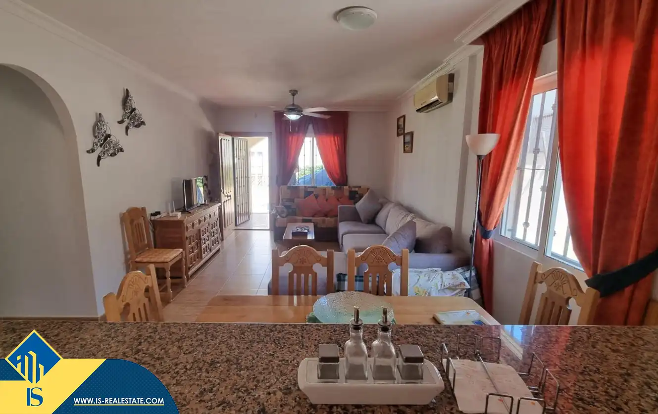 Sala de estar de Casa adosada en venta en Guardamar del Segura con Aire acondicionado, Calefacción y Terraza