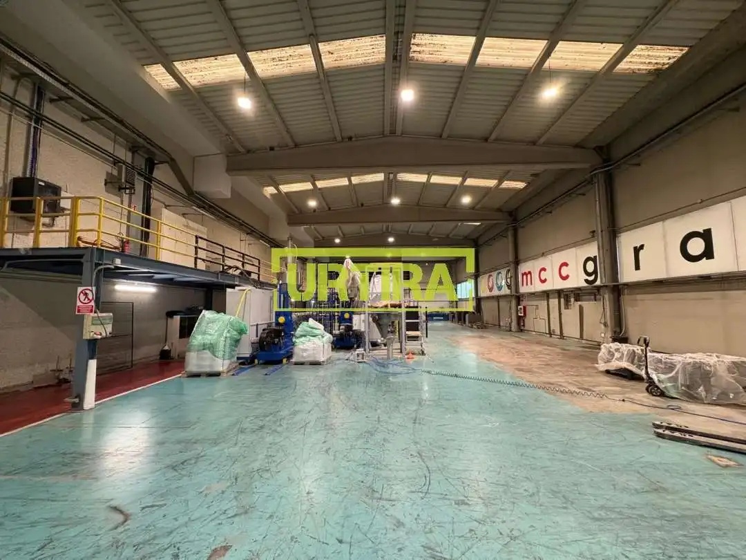 Nave industrial en venta en Errenteria