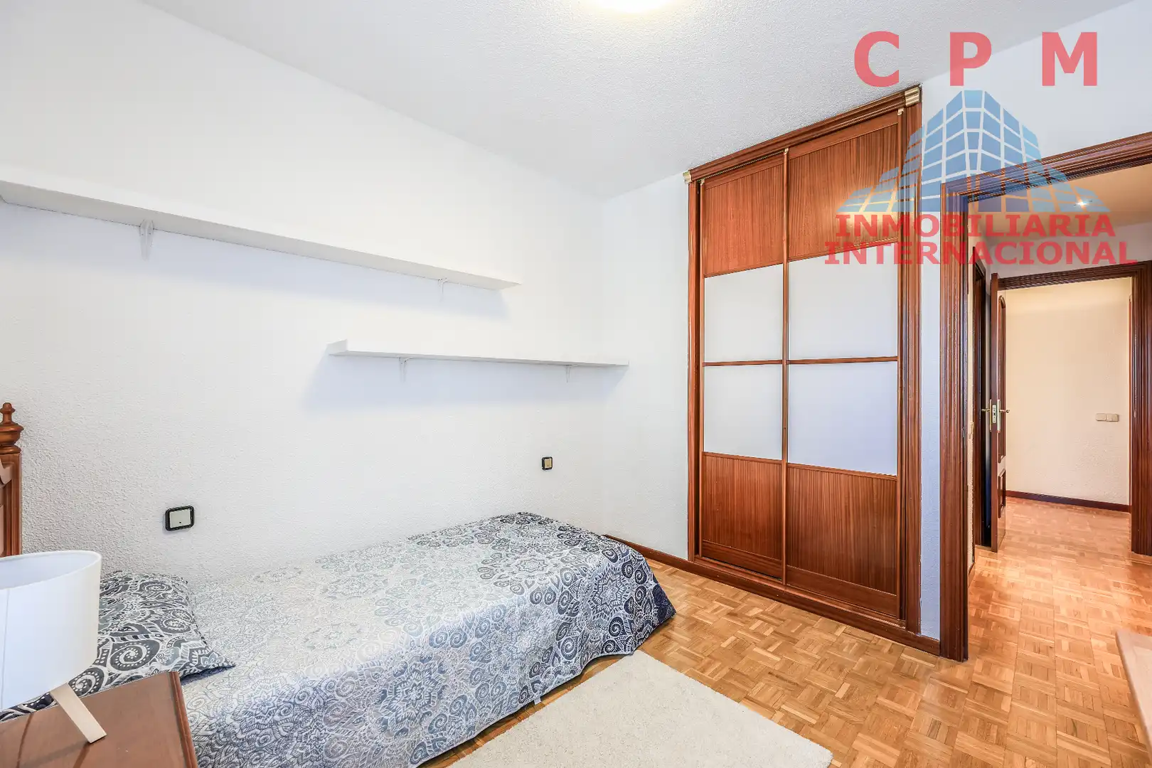 Bedroom of Flat for rent in Retiro