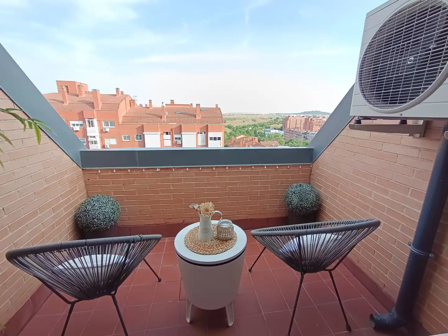 Terrace of Attic for sale in Madrid  with Air Conditioner, Heating and Terrace