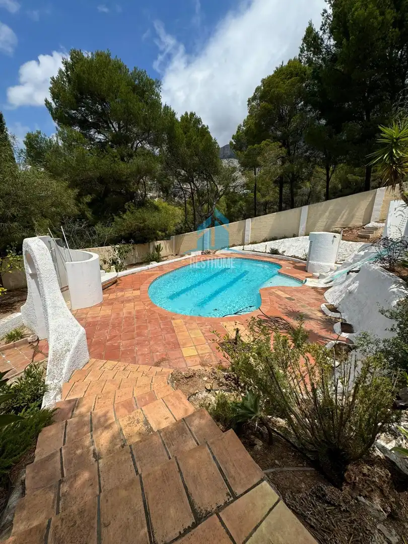 Detached house with terrace for sale in Altea la Vella, imagen 2
