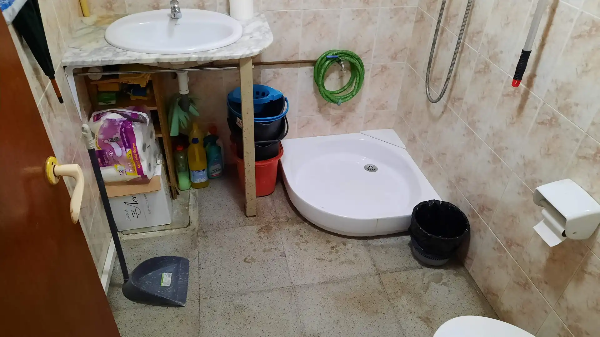 Baño de Local en venta en Vinaròs con Aire acondicionado, Amueblado y Alarma