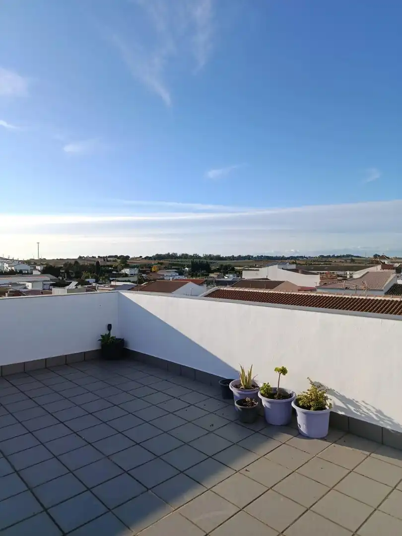 Terrassa de Casa o xalet en venda en Rociana del Condado amb Aire condicionat