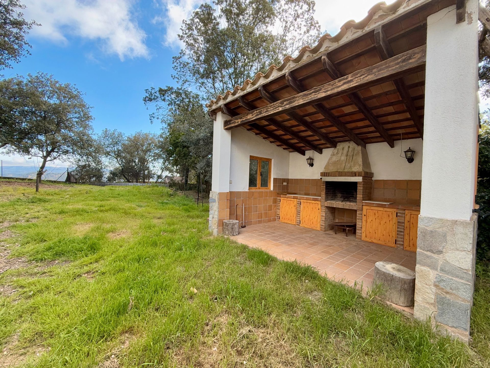 Garden of House or chalet for sale in Castellar del Vallès  with Heating, Private garden and Terrace