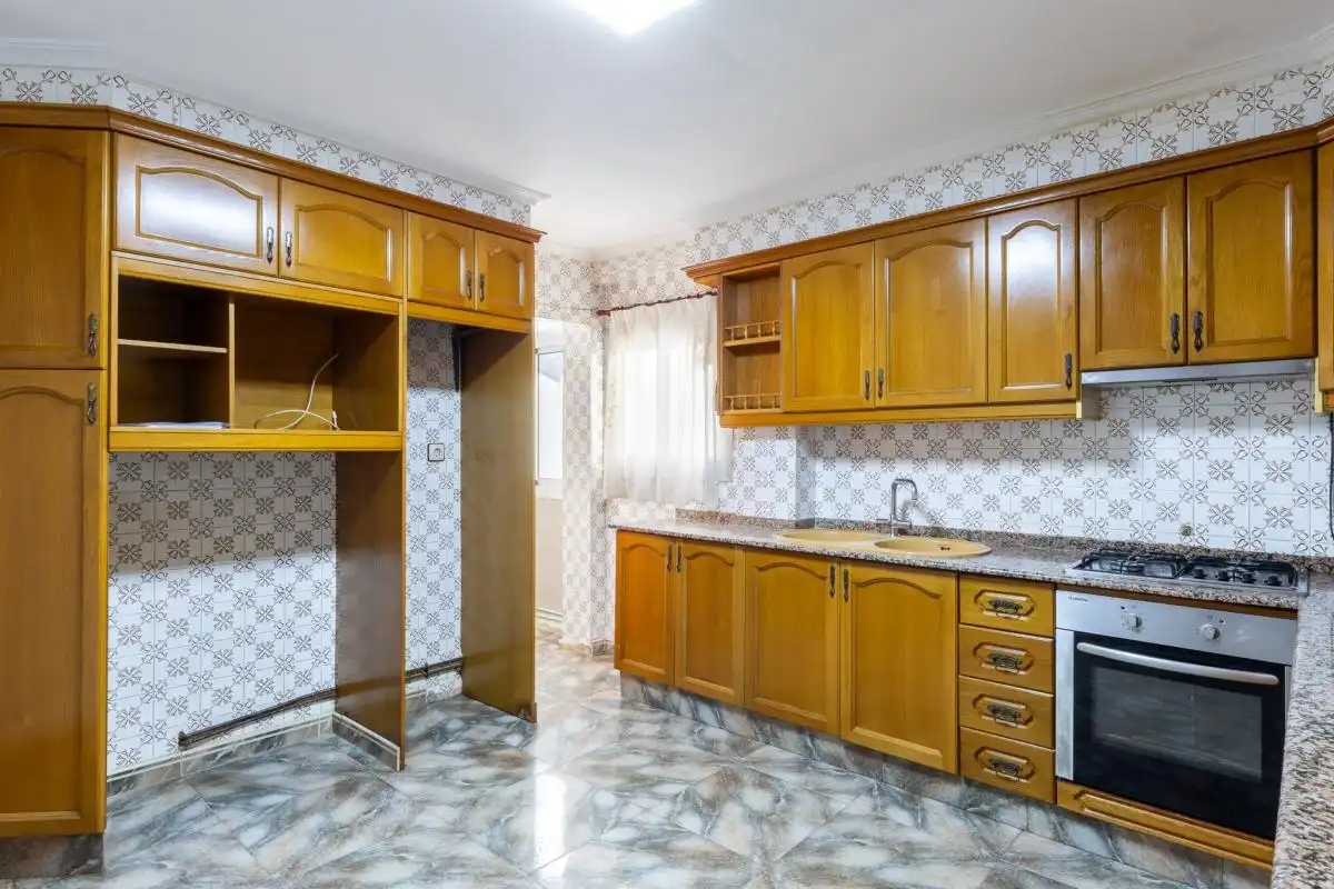 Cuina de Àtic en venda en Sagunto / Sagunt amb Calefacció, Terrassa i Balcó