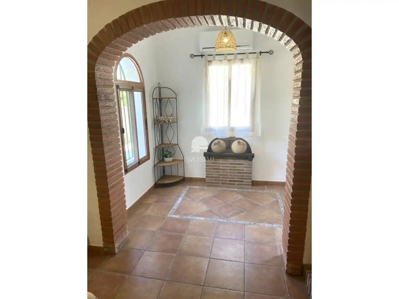 Finca rústica de lloguer en Árchez amb Aire condicionat i Piscina