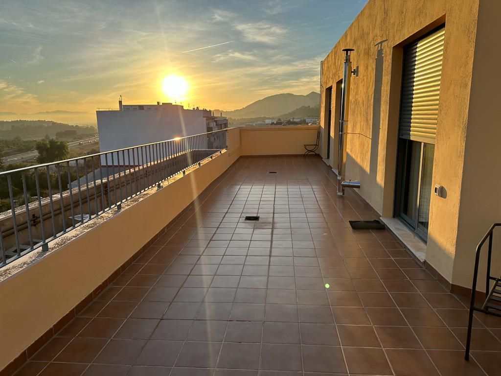 Terrace of Attic for sale in Castellón de la Plana / Castelló de la Plana  with Heating, Terrace and Storage room