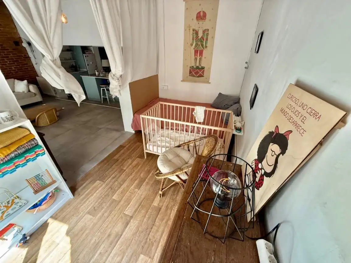 Terrasse von Loft zum Verkauf in Barcelona