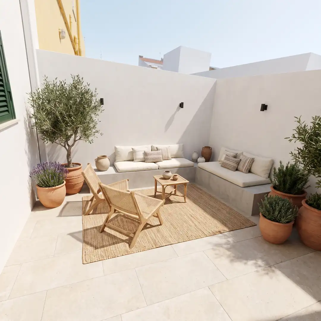 Terraza de Casa o chalet en venta en Ciutadella de Menorca con Aire acondicionado, Terraza y Amueblado