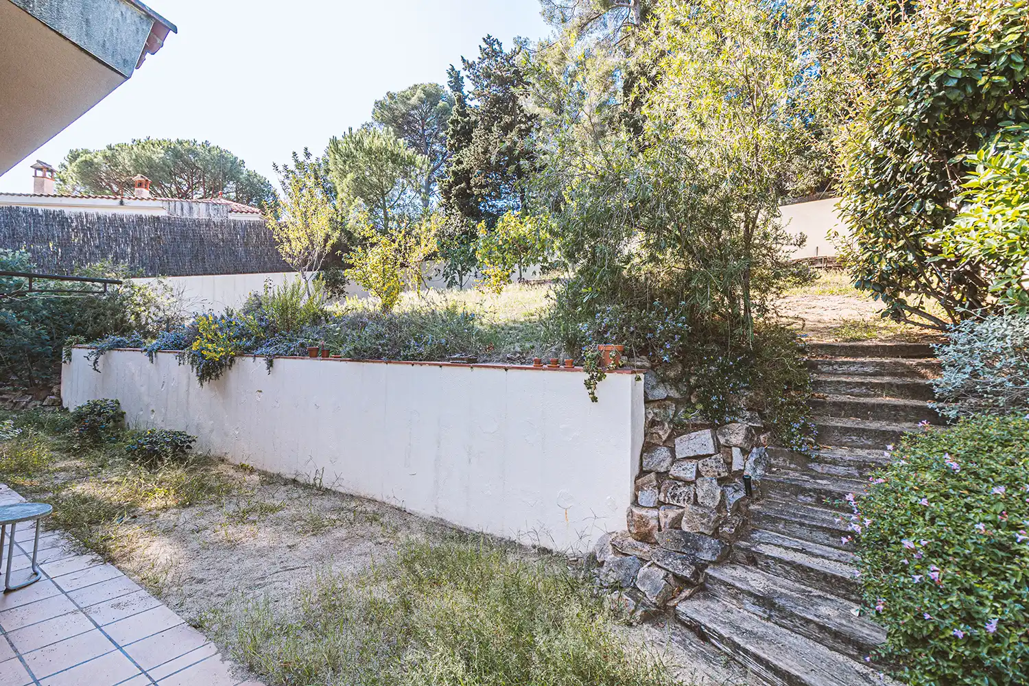 Garden of Houses for sale in Sant Pol de Mar  with Heating, Private garden and Terrace