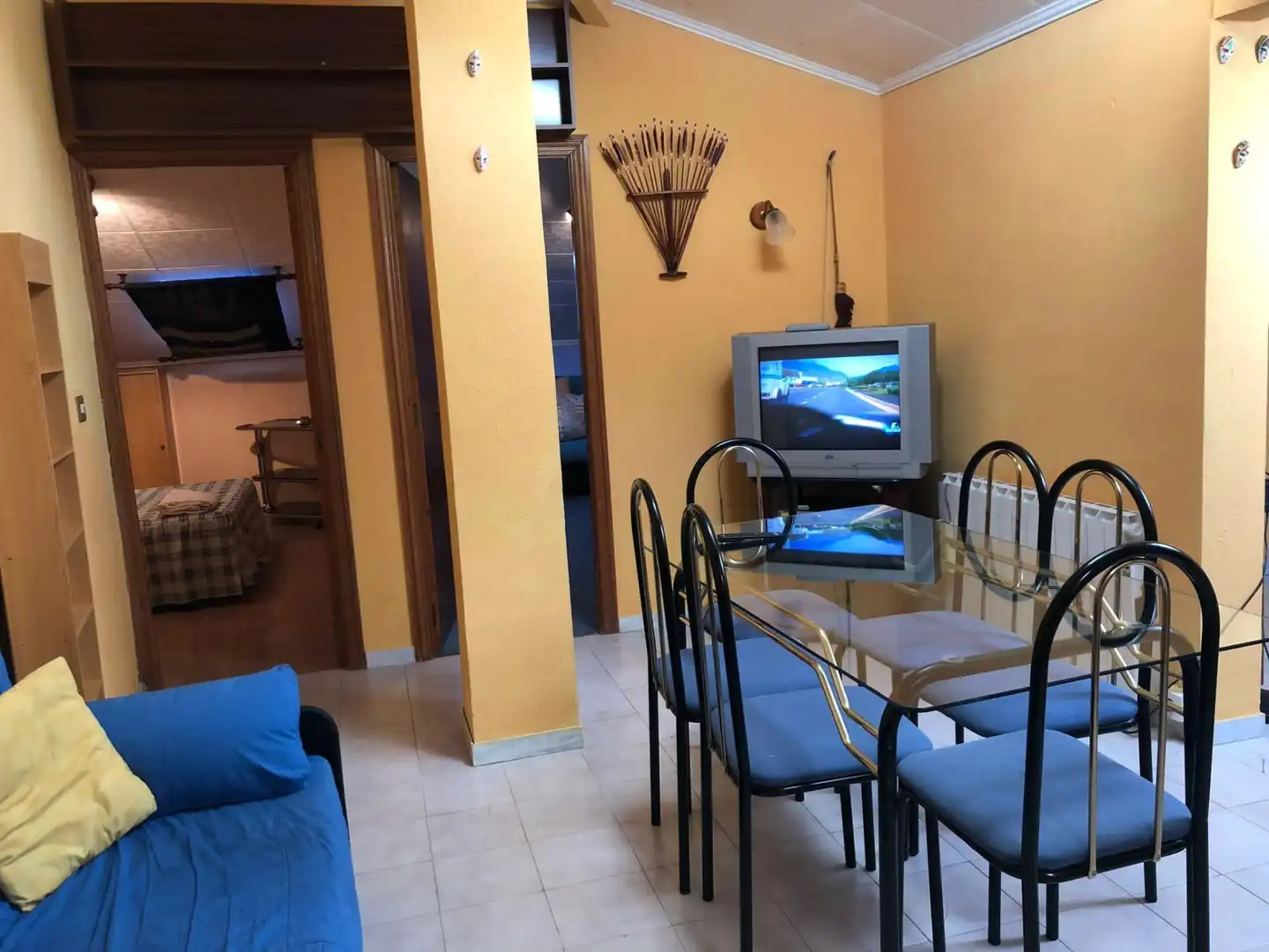 Sala de estar de Apartamento en venta en Villadangos del Páramo con Calefacción