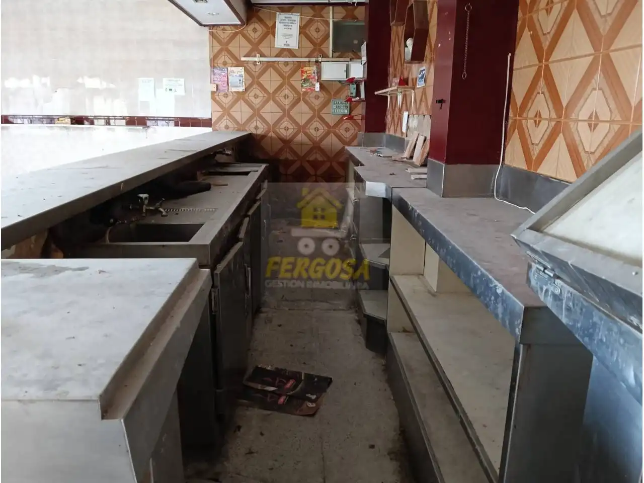 Küche von Wohnung zum Verkauf in Nombela mit Terrasse und Möbliert