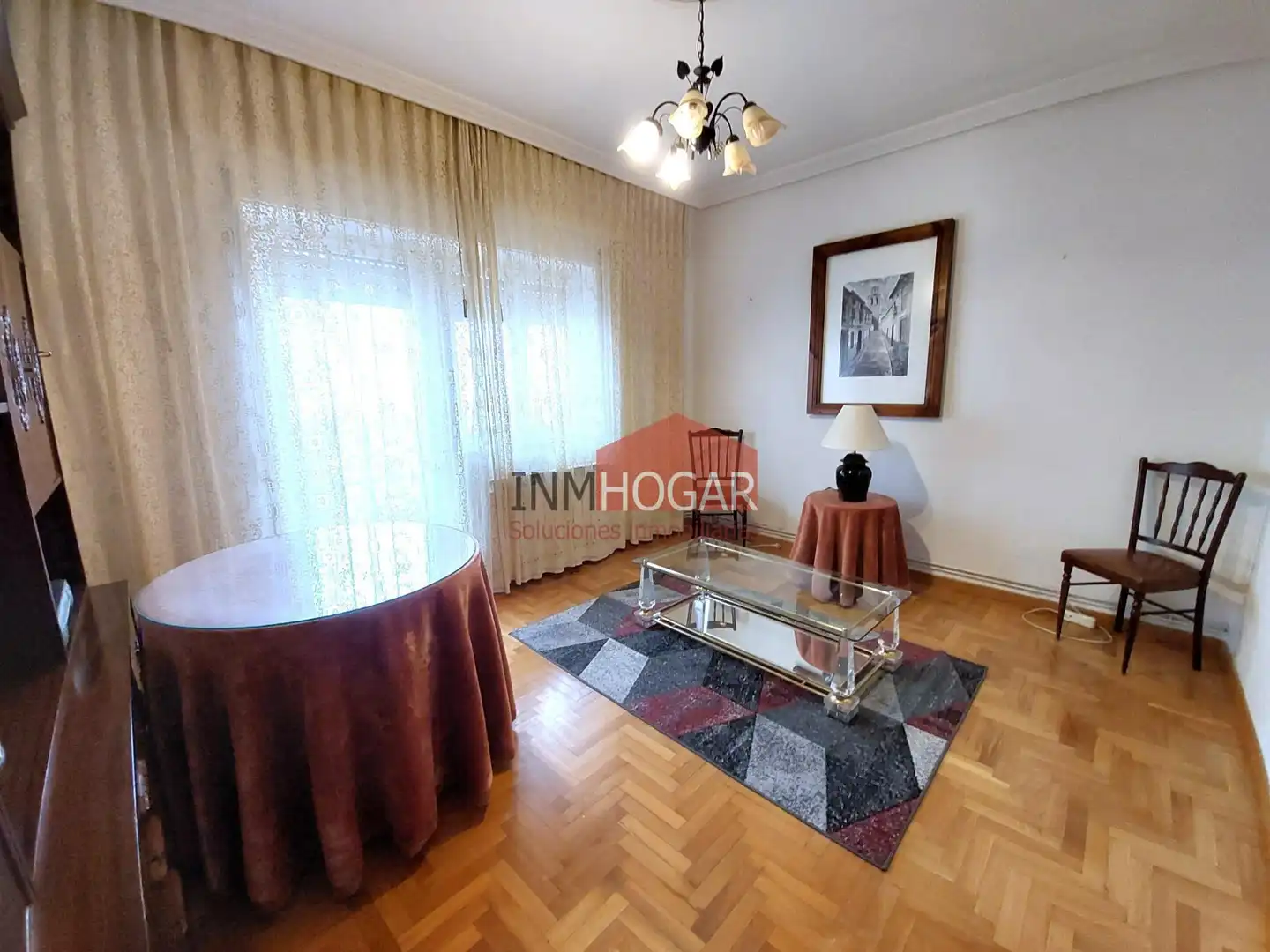 Wohnzimmer von Wohnung zum Verkauf in Arévalo mit Heizung, Parkett und Abstellraum