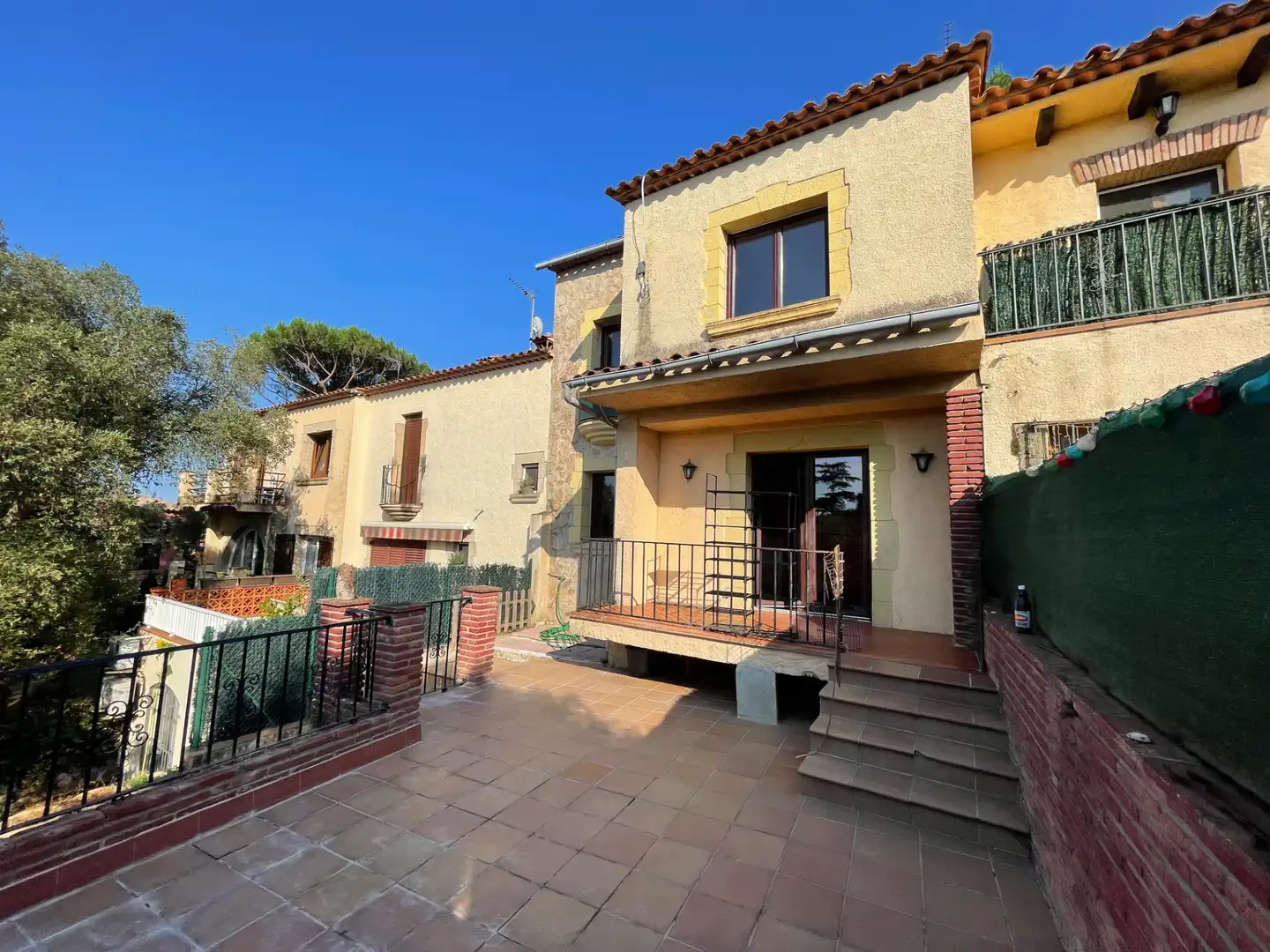 Vista exterior de Casa o chalet en venta en Santa Cristina d'Aro con Calefacción, Terraza y Horno