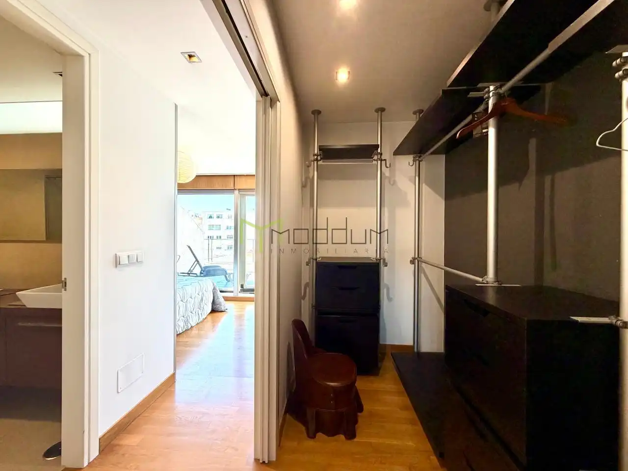 Habitación de Ático en venta en A Coruña Capital  con Calefacción, Terraza y Trastero