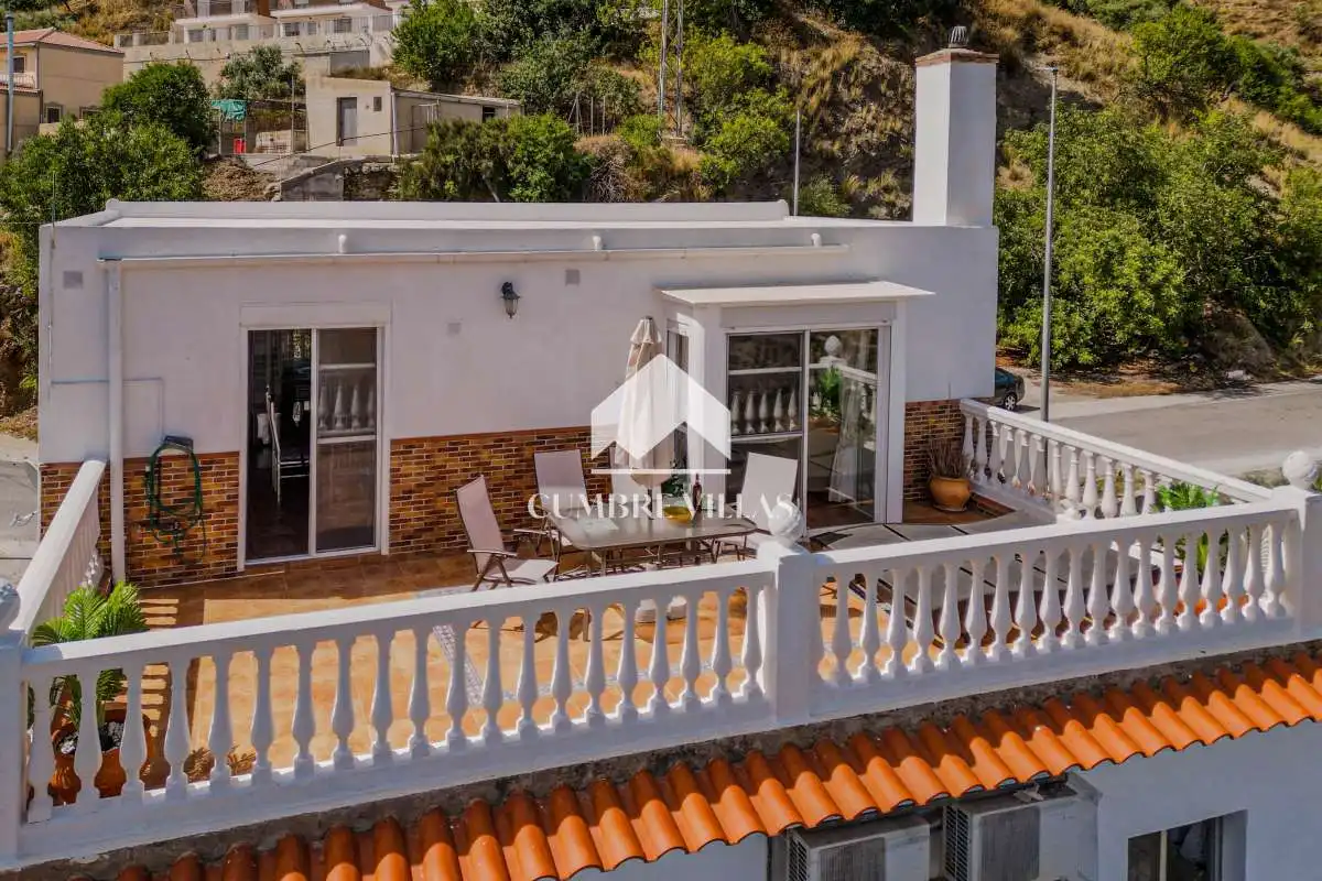 Terrassa de Casa o xalet en venda en Lújar amb Jardí privat, Terrassa i Internet