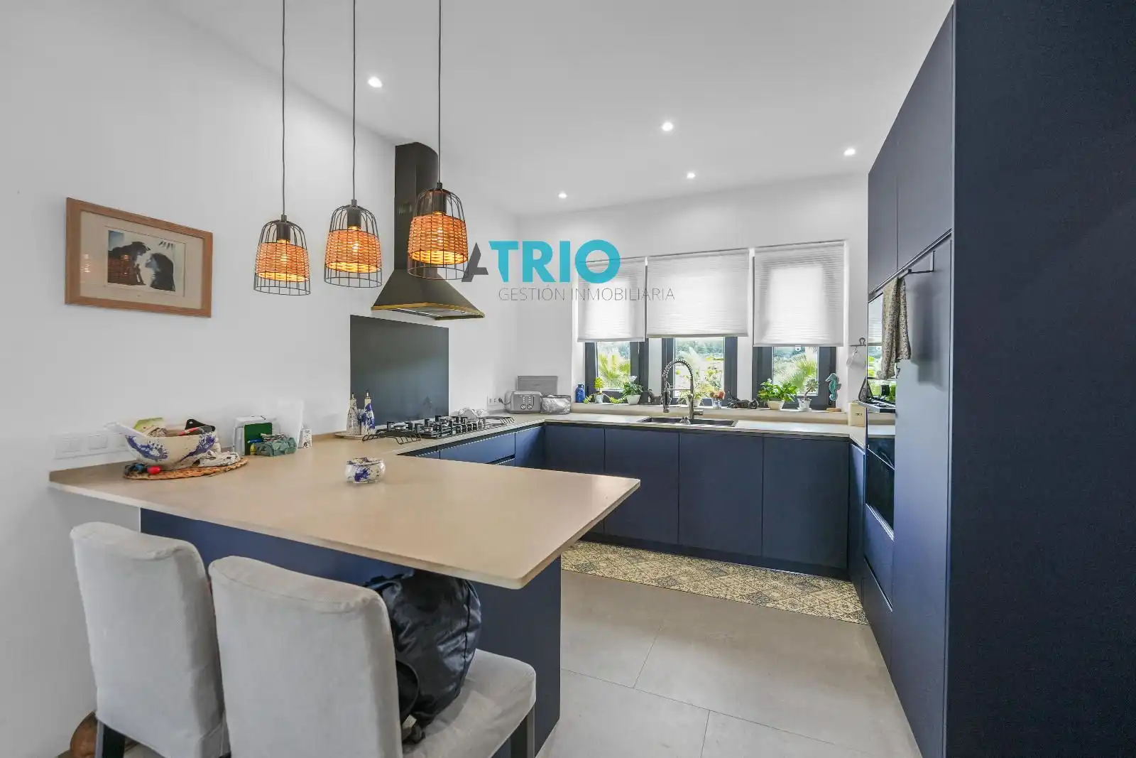 Kitchen of Houses for sale in Sant Joan  with Air Conditioner, Heating and Terrace