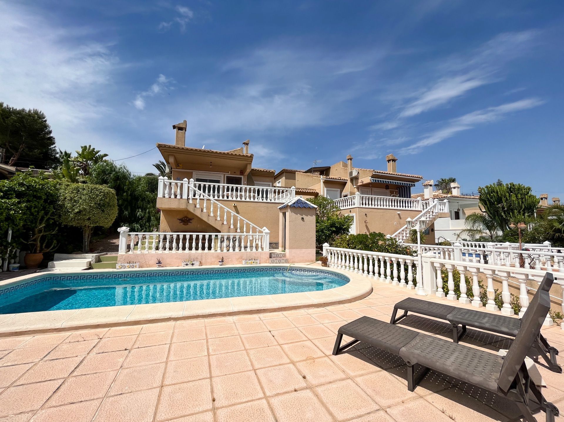 Jardín de Casa o chalet de alquiler en Orihuela con Aire acondicionado, Jardín privado y Terraza