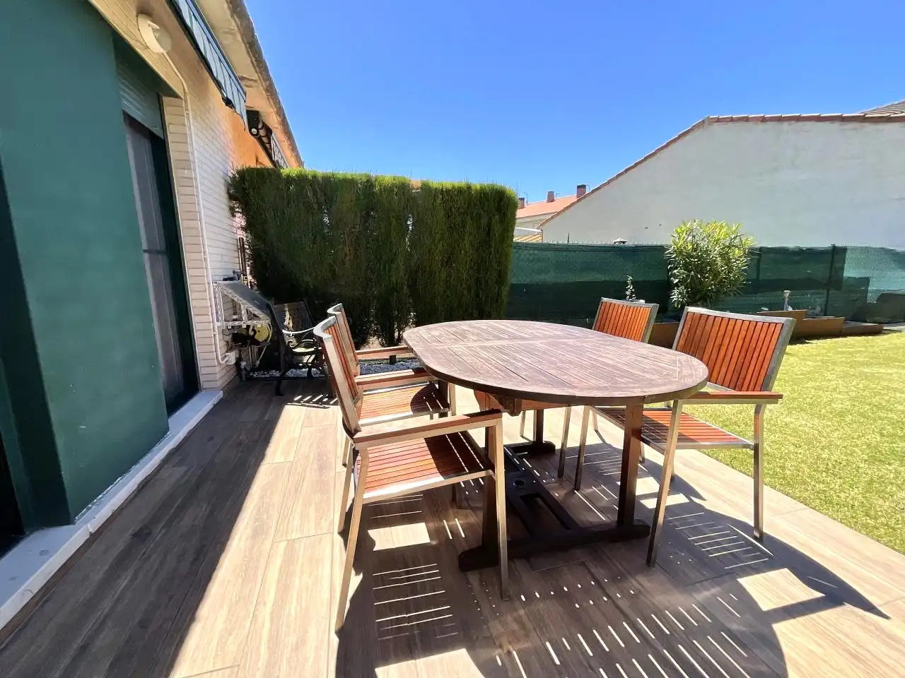 Terraza de Apartamento en venta en Alesanco con Calefacción, Jardín privado y Trastero