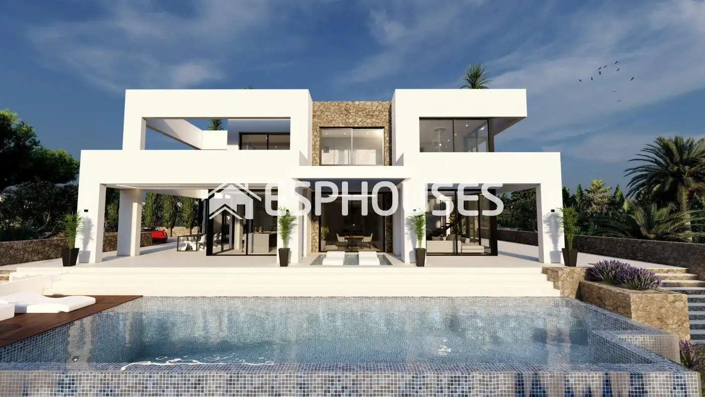 Casa con terraza en venta en Benissa pueblo, imagen 2