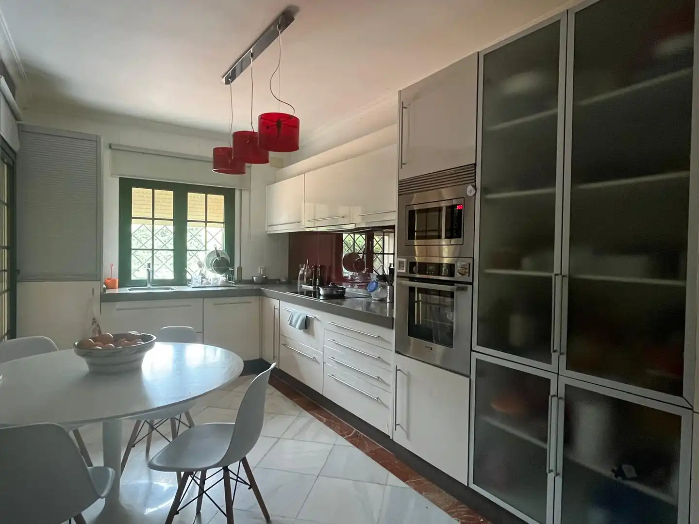 Cocina de Casa o chalet en venta en Trujillo con Aire acondicionado, Calefacción y Jardín privado