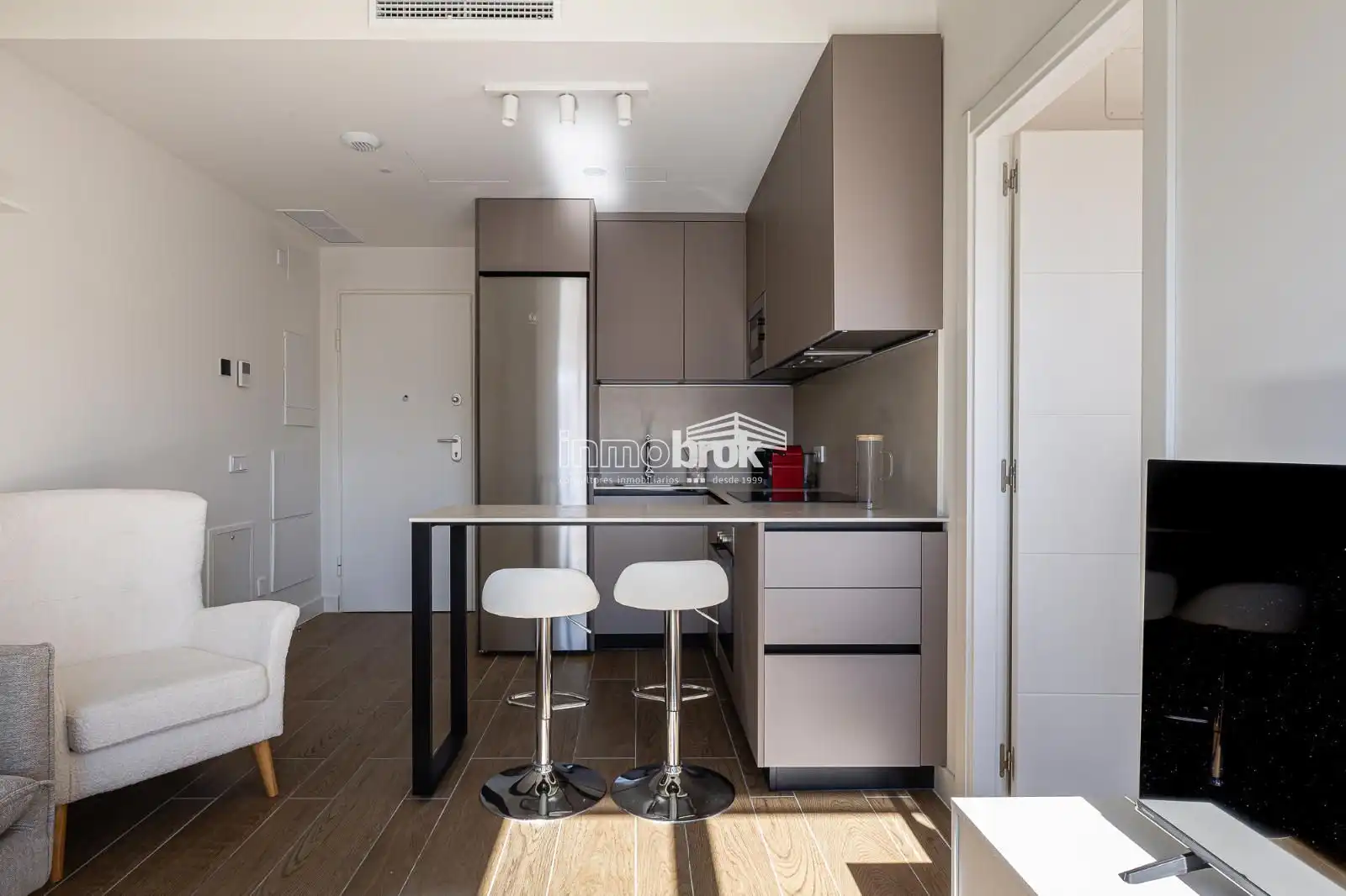 Cocina de Piso de alquiler en Madrid con Aire acondicionado, Trastero y Piscina