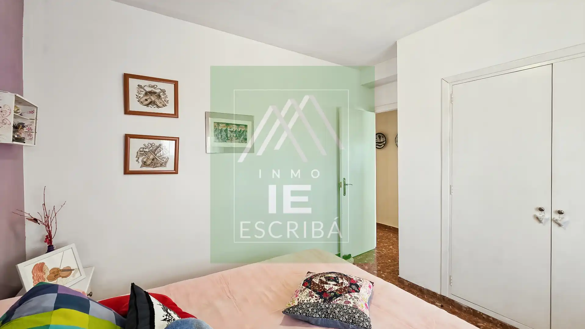 Habitación de Casa o chalet en venta en Catadau con Aire acondicionado, Calefacción y Jardín privado