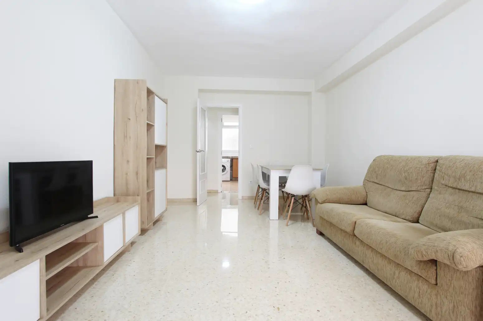 Sala de estar de Piso de alquiler en Alaquàs con Aire acondicionado, Calefacción y Amueblado