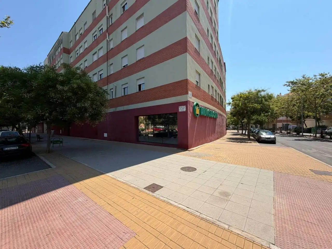 Exterior view of Flat for sale in Castellón de la Plana / Castelló de la Plana  with Heating, Storage room and Furnished