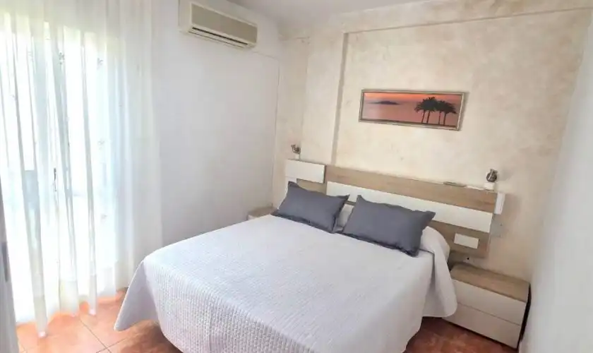 Schlafzimmer von Maisonette zum Verkauf in Níjar mit Klimaanlage, Heizung und Terrasse