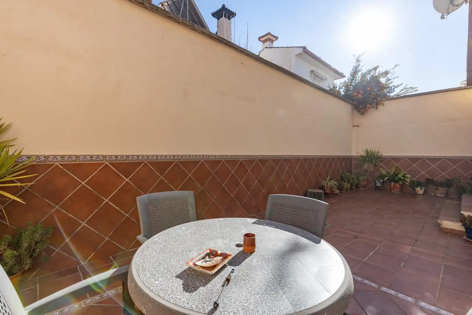 Terraza de Casa adosada en venta en Santa Fe con Aire acondicionado y Calefacción