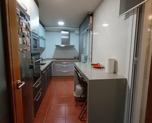 Kitchen of Flat for sale in Pontevedra Capital   with Heating, Terrace and Storage room