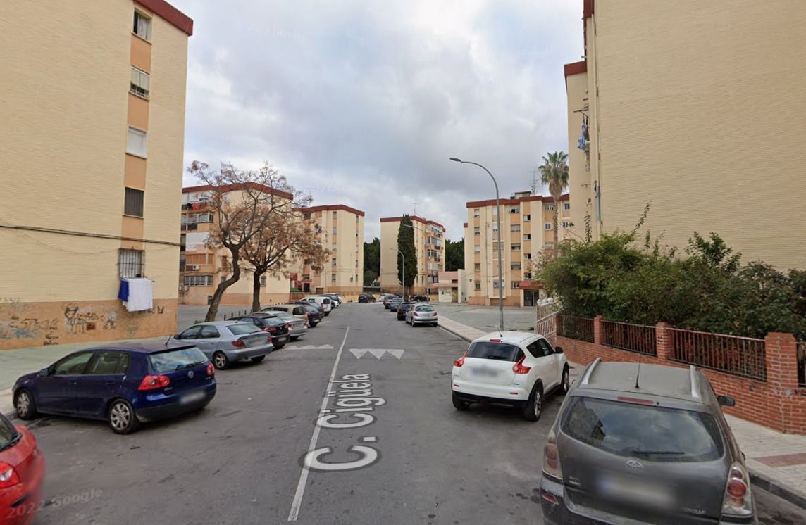 Exterior view of Flat for sale in Málaga Capital